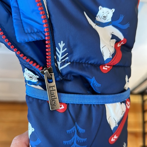 Hatley Polar Bear Baby Bunting - Picture 4 of 4